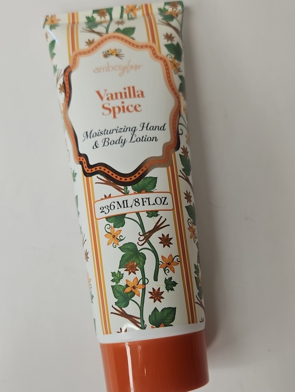 AMBER GLOW VANILLA SPICE BODY CARE SET 3 PC - Picture 2 of 4